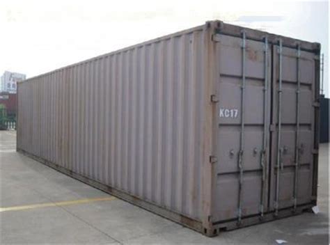 used metal storage containers